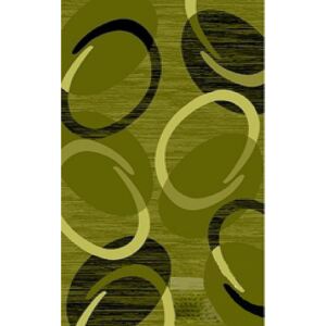 Moderní kusový koberec Florida zelený 9828 Typ: 120x170 cm