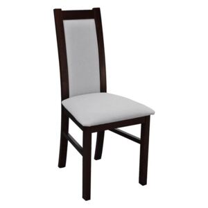 Židle JK17, Barva dřeva: bílá, Potah: Lawa 05