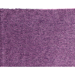 Metrážový koberec Tagil / 47831 fialový - Rozměr na míru bez obšití