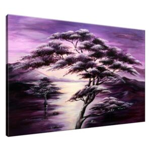 Ručně malovaný obraz Strom snů 120x80cm RM1494A_1B