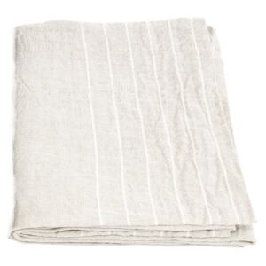 Utěrka / malý ručník KASTE Lapuan Kankurit 48x70 cm béžovo-bílá