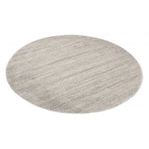 Kulatý koberec SARI T006A světle šedý Rozměr: 100x100