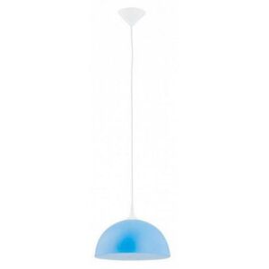 Závěsné moderní osvětlení ADON, 1xE27, 60W, modré A.f.l. ADON