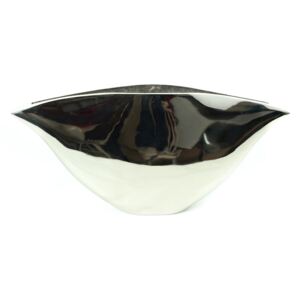 Váza Napoleon materiál: hliník, barva: stříbrná, užití: interiérové, výška do:: 30