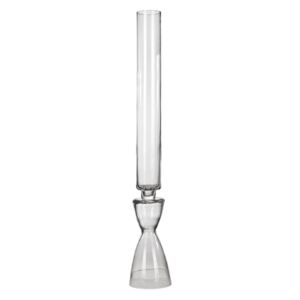 Váza Soliflor H77 materiál: sklo - foukané, barva: čirá, užití: interiérové, výška do:: 80