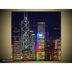 Moderní obraz - Hong Kong (F001120F3030)