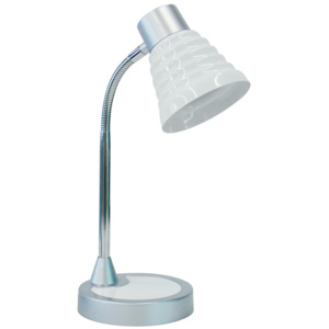 Faneurope LDT055LEO-BIANCO stolní lampa 1xE14 plast a kov v bílé barvě