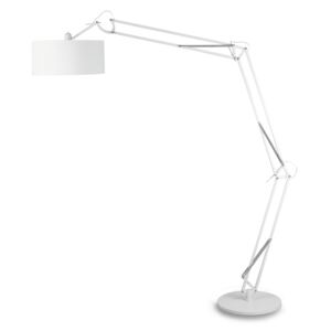 Lampa Milano XL, bílá barva velikost: L, barva stínidla: ivory (I)