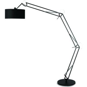 Lampa Milano XL, černá barva velikost: L, barva stínidla: ivory (I)