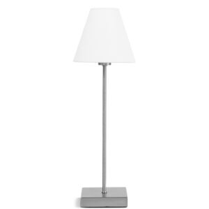 Stolní lampa NY45 71516 velikost: M, barva stínidla: light grey (LG)