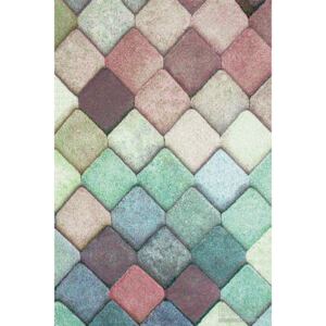 Moderní kusový koberec Vegas Pop 40VAV | vícebarevný Typ: 120x170 cm