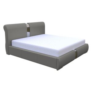 Čalouněná postel Kilo, Rozměr postele: 140x200, Barva:: ekokůže Soft 029