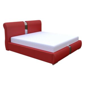 Čalouněná postel Kilo, Rozměr postele: 160x200, Barva:: ekokůže Soft 010a