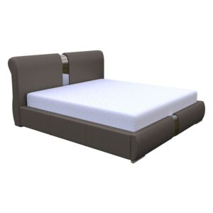 Čalouněná postel Kilo, Rozměr postele: 140x200, Barva:: ekokůže Soft 035