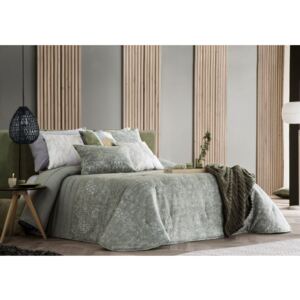 Textil Antilo Přehoz na postel Abby Green, zelenošedý Rozměr: 250x270 cm
