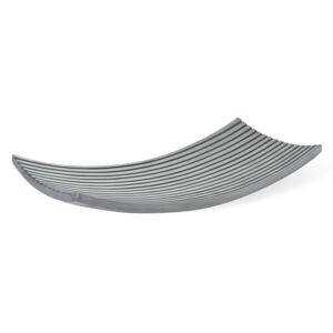 Lines miska Aluminium rozměry: 66 cm šířka x 35 cm hloubka x 12 cm výška