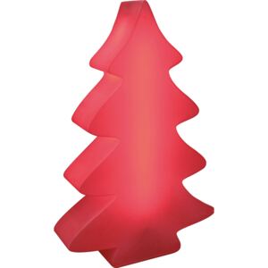 Lumenio Light svítící objekt Red rozměry: 54 cm šířka x 14 cm hloubka x 82 cm výška