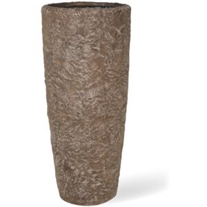 Rocky květinový obal Sepia-ganite rozměry: 35 cm průměr x 79 cm výška