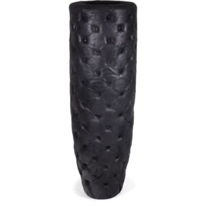 Club květinový obal Turmalin Black rozměry: 56 cm průměr x 166 cm výška