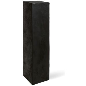 Club podstavec Turmalin Black rozměry: 30 cm šířka x 30 cm hloubka x 125 cm výška
