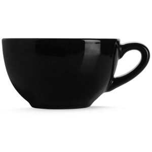 EmaHome LUPINE Hrnek na čaj / 400 ml / černá