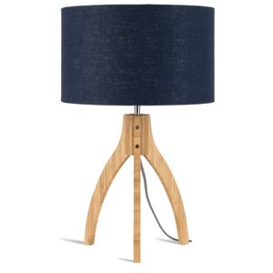Stolní lampa Annapurna velikost: stínidlo 3220, barva stínidla: linen blue denim (BD) - 100% len