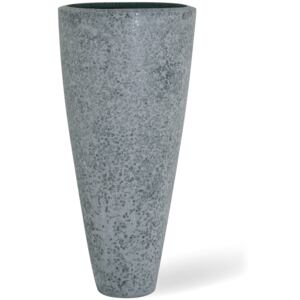 Glitter květináč Grey rozměry: 39 cm průměr x 83 cm výška