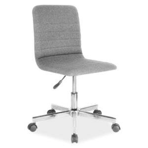 Kancelářská otočná židle v šedé barvě KN758