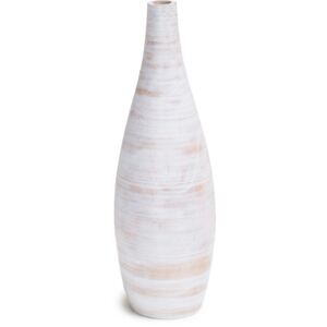 Woody váza White rozměry: 12 cm průměr x 2,4 cm průměr x 38 cm výška