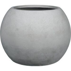 Globe květinový obal Grey rozměry: 60 cm průměr x 43 cm výška