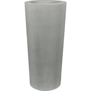 Conical květináč Grey rozměry: 43 cm průměr x 80 cm výška
