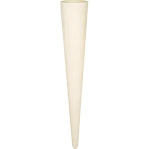 Wall Cone květinový obal Creme rozměry: 20 cm průměr x 120 cm délka
