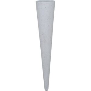 Wall Cone květinový obal Grey rozměry: 20 cm průměr x 100 cm délka