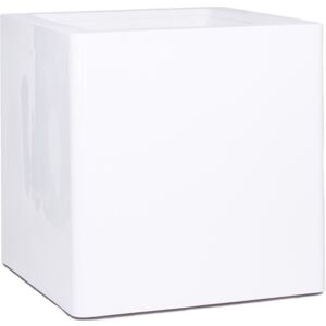 Premium Cubus květinový obal White rozměry: 100 x 100 x 100 cm