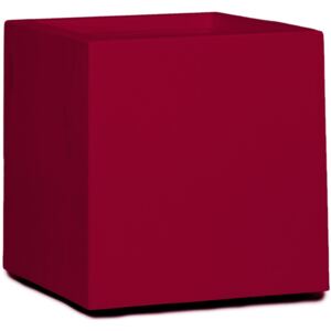 Premium Cubus květinový obal Ruby Red rozměry: 60 x 60 x 60 cm