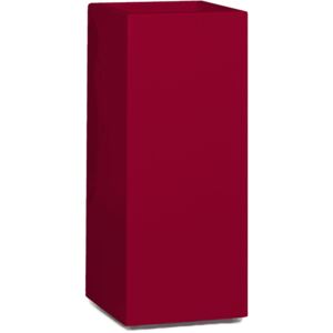 Premium Tower květinový obal Ruby Red rozměry: 35 cm strana x 90 cm výška