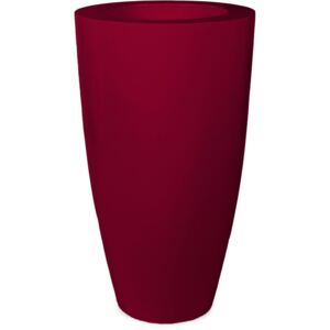 Premium Luna květinový obal Ruby Red rozměry: 51 cm průměr x 90 cm výška