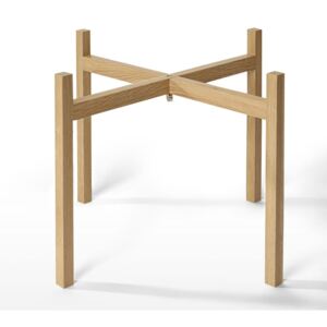 Odkládací stolek Tablo s tácem Část: stojan - výška 50cm