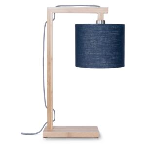 Himalaya stolní lampa Blue Denim