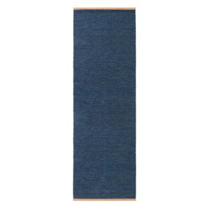 Koberec bjork modrý velikost: 80 x 250cm