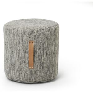 Stolička bjork světle šedá barva / provedení: šedá, velikost: Ø 40cm, výška 45cm