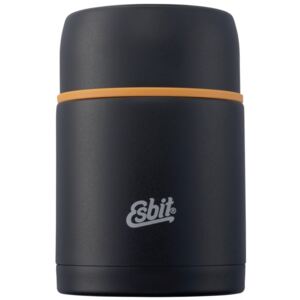 Vakuová termoska na jídlo Esbit 750 ml Barva: černá/oranžová