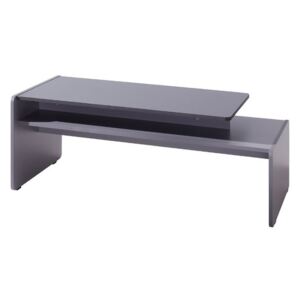 Konferenční stolek Dido DI13 L, Barva: šedá popelavá / grafit