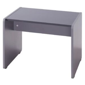 Konferenční stolek Dido DI14 L, Barva: šedá popelavá / grafit