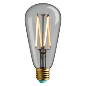 Stmívatelná retro LED žárovka Willis (Clear) - ST64