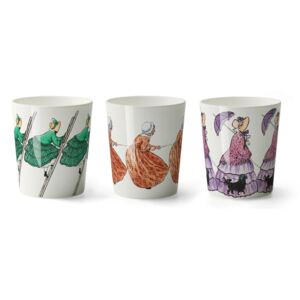 Porcelánový kelímek Elsa Beskow varianta: Aunts Green, Brown & Lavender