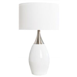 Stolní lampa CARLA WHITE Svítidla | Stolní lampy