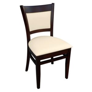 Židle JK58, Barva dřeva: wenge, Potah: Lawa 02