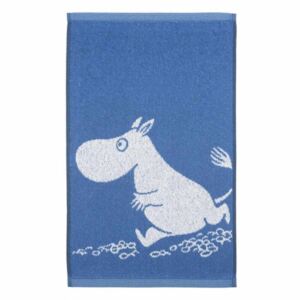 Froté ručník Moomin blue 30 x 50, Finlayson, Finsko Modrá