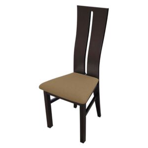Židle JK71, Barva dřeva: ořech, Potah: Lawa 05